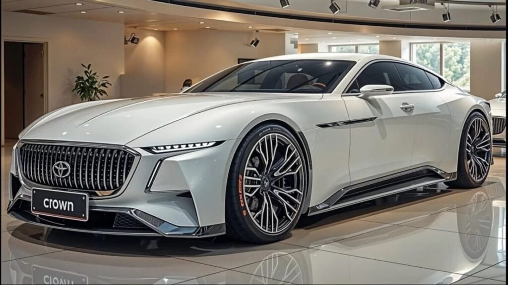 Toyota Crown 2026 Revealed: 340 HP Hybrid Power, Executive Luxury & Futuristic Smart Technology