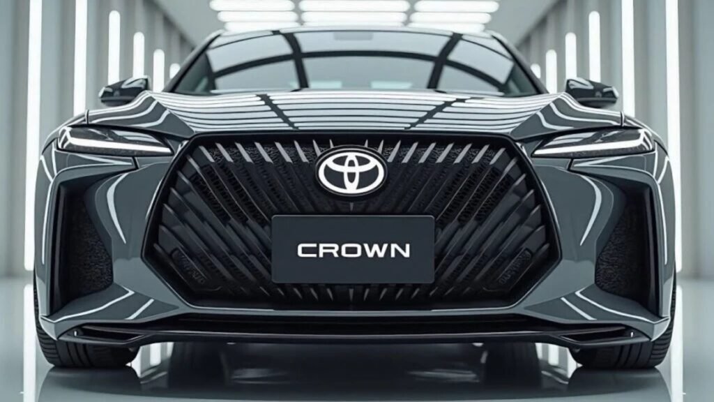 Toyota Crown 2026 Revealed: Hybrid Luxury, High Performance & Modern Design