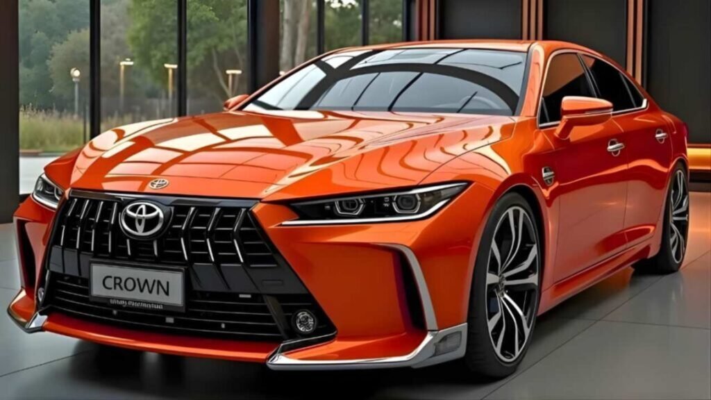 Toyota Crown 2026 Revealed: Luxury-Oriented Design, Spacious Interior & Refined Hybrid Performance