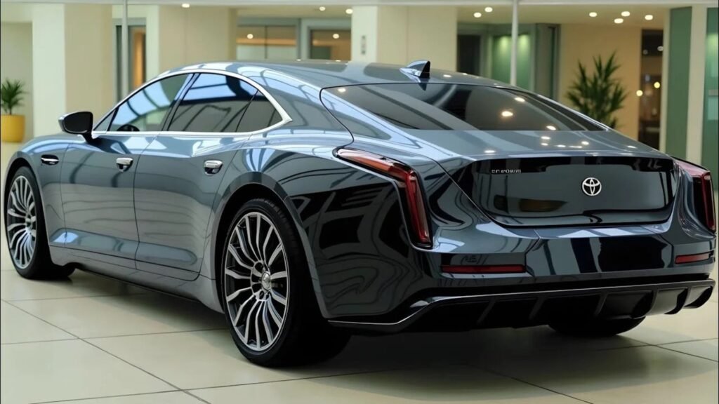 Toyota Crown 2026 Revealed: Modern Technology, Premium Design & High-Performance Sedan