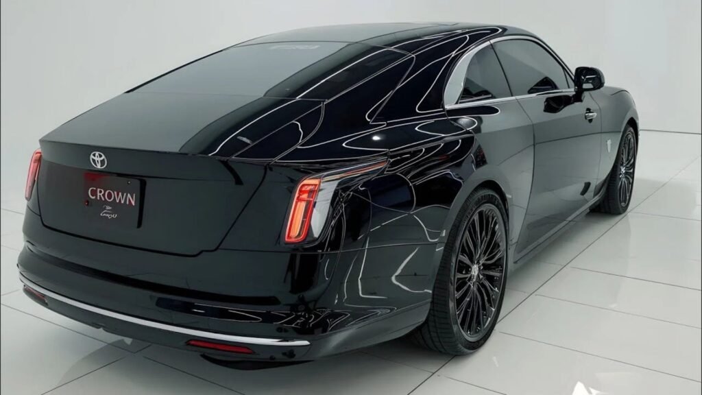 Toyota Crown 2026 Revealed: Next-Gen Luxury Sedan with Advanced Technology & Hybrid Performance