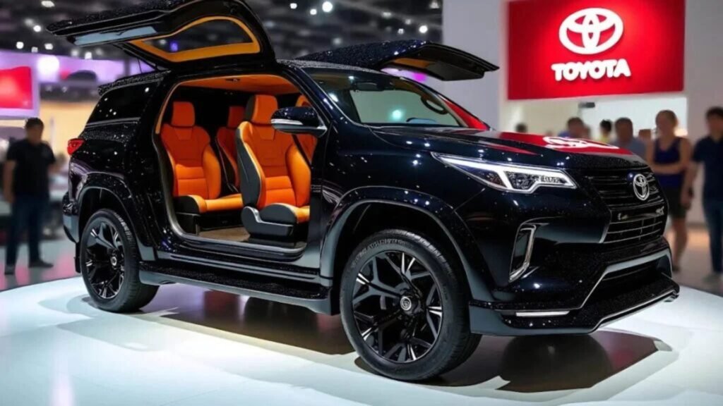 Toyota Fortuner 2026 Revealed: Bold Design, Advanced Tech & Insane New Features