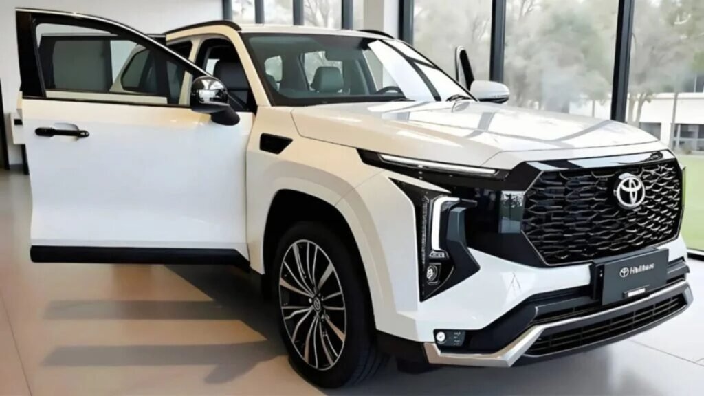 Toyota Grand Highlander 2026 Revealed: Premium Interior, Advanced Technology & Modern Family SUV Design