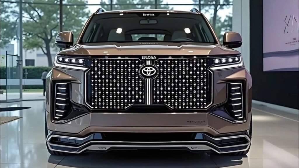 Toyota Grand Land Cruiser 2026 Revealed: The King of SUVs Returns with Bold New Design & Advanced Features