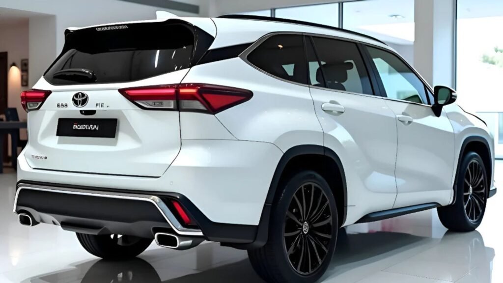 Toyota Highlander 2025 Revealed: Premium SUV with Bold Design & Advanced Technology