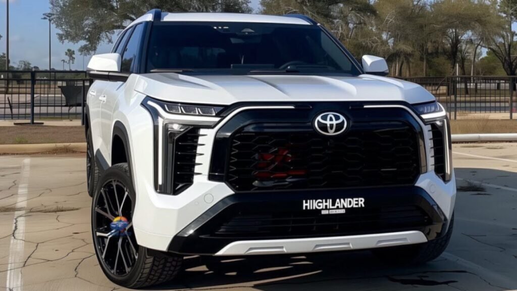 Toyota Highlander 2026 Revealed: Modern SUV Appeal, Family-Friendly Features & Smooth Powertrain Options