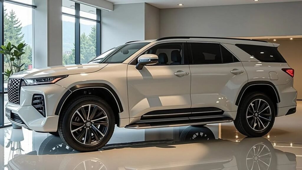 Toyota Highlander 2026 Revealed: Premium 7-Seater SUV with Hybrid Power & Advanced Safety Technology