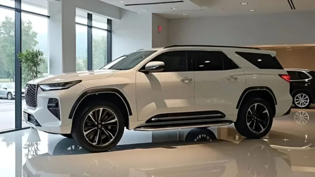 Toyota Highlander 2026 Revealed: Premium 7-Seater SUV with Modern Design & Family-Focused Technology