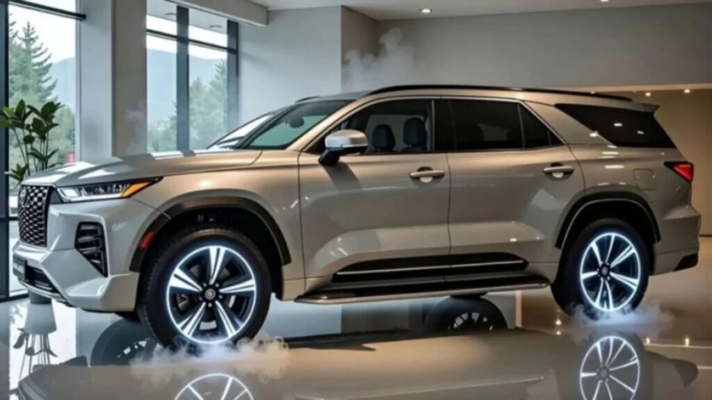 Toyota Highlander 2026 Revealed: Rugged Family SUV with Luxury Features, Advanced Safety & Off-Road Performance