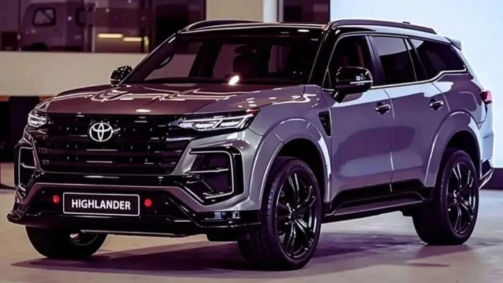 Toyota Highlander Hybrid 2025 Revealed: Smart Hybrid Power, Premium Comfort & Exceptional Efficiency