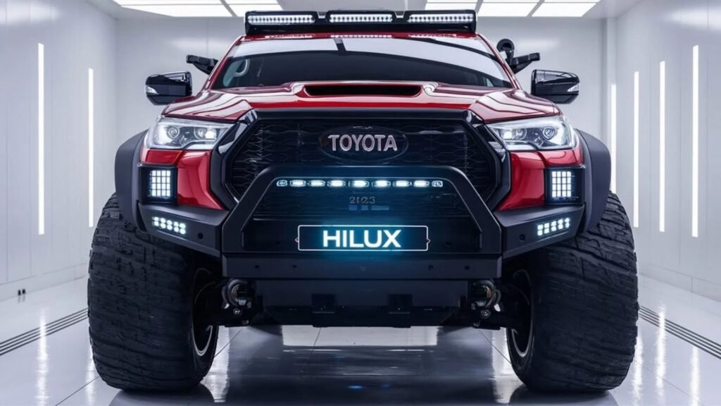 Toyota Hilux 2025 Revealed: Bold Pickup Design, Advanced Engine, Spacious Interiors & Modern Technology