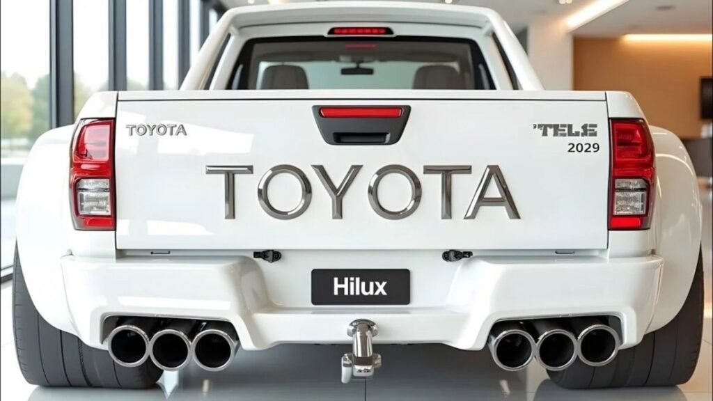 Toyota Hilux 2026 Revealed: Bold Design, Powerful Performance & Smart Technology Upgrades