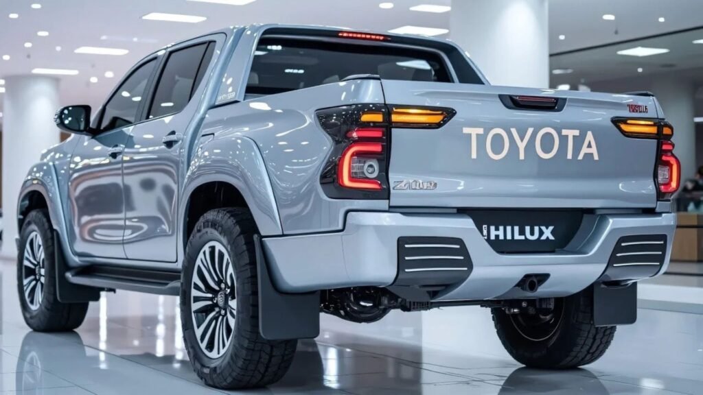 Toyota Hilux 2026 Revealed: First Look at Bold New Exterior, Refined Interior & Performance Upgrades