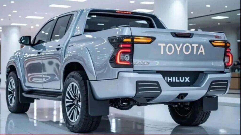 Toyota Hilux 2026 Revealed: Next-Gen Pickup with Bigger Power, Tougher Design & Game-Changing Features