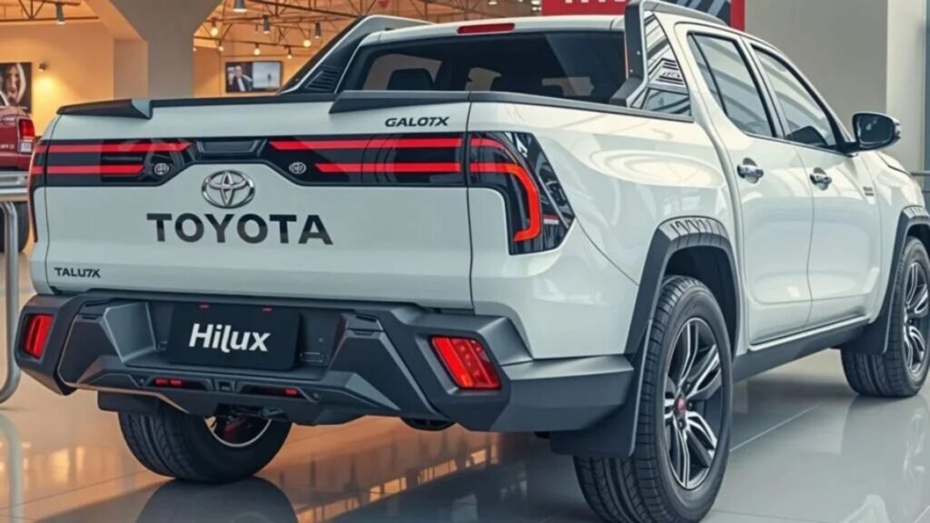 Toyota Hilux Pickup 2026 Revealed: Powerful Engine, High-Tech Features, Smart Technology & MPG