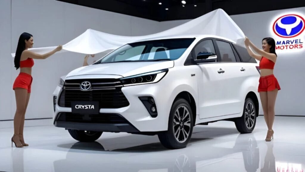 Toyota Innova Crysta 2025: Premium 7-Seater MPV with Powerful Engine & Luxury Features