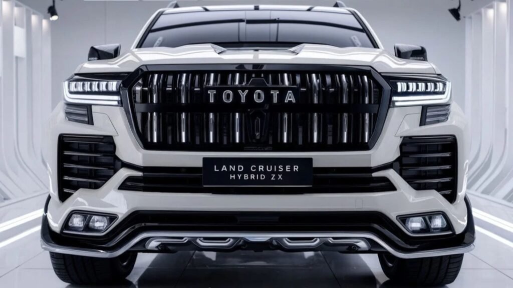 Toyota Land Cruiser 2025 Revealed: Premium Off-Road SUV with Bold Design, Legendary Reliability & Adventure Comfort