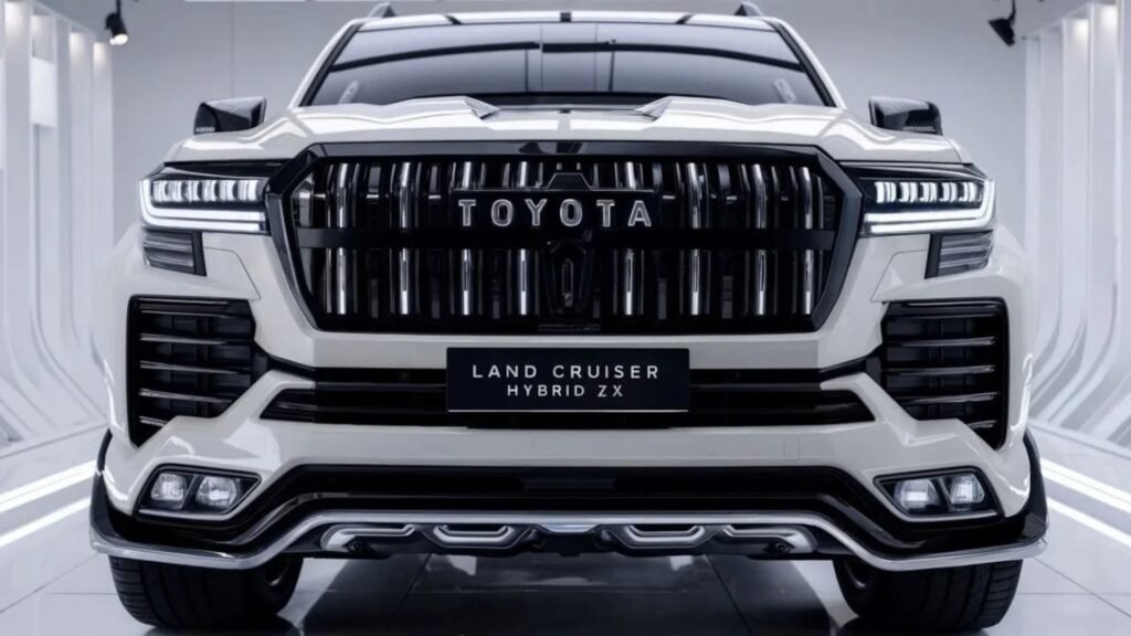Toyota Land Cruiser 2025 Revealed: Premium Off-Road SUV with Bold Styling, Legendary Reliability & Adventure-Ready Comfort