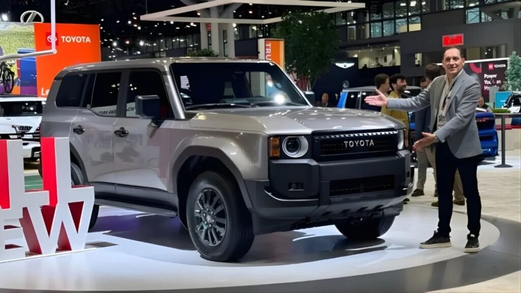 Toyota Land Cruiser 2026 Revealed: Rugged Design, High Performance & Smart Features