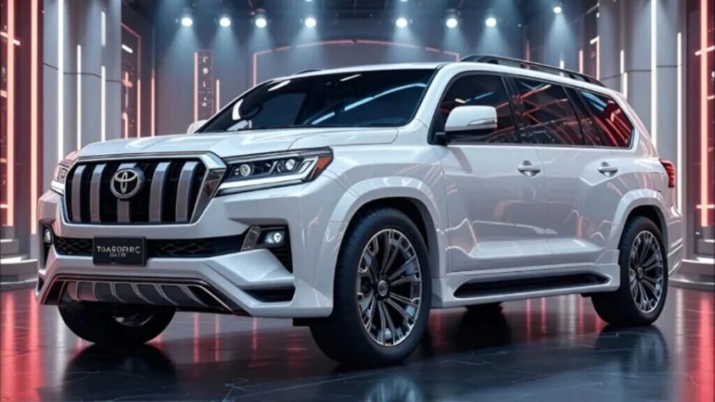Toyota Land Cruiser Hybrid 2025 Revealed: Rugged Design, Powerful Performance & Premium Comfort