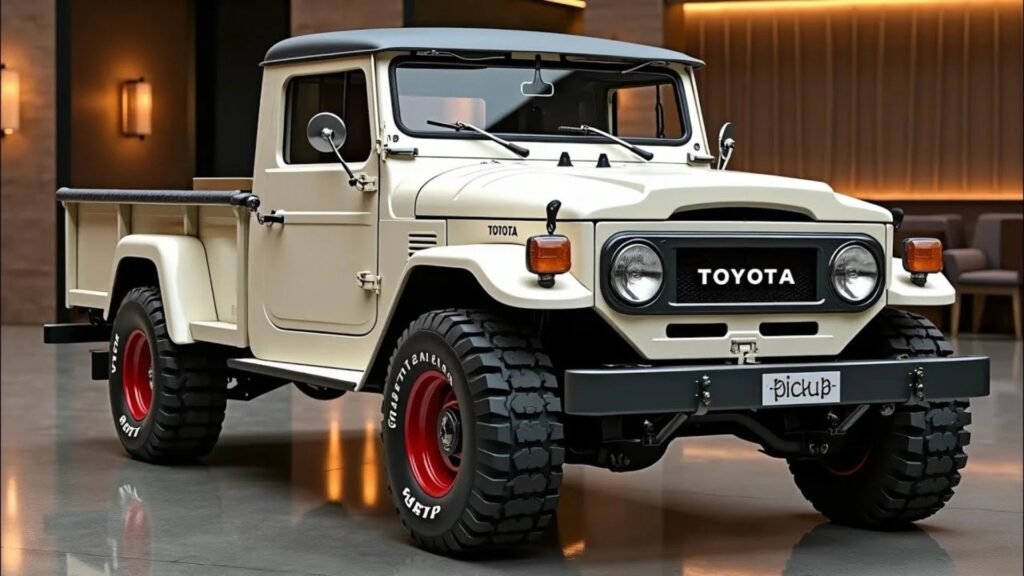 Toyota Land Cruiser Pickup 2026 Revealed: Rugged Capability Meets Modern Comfort