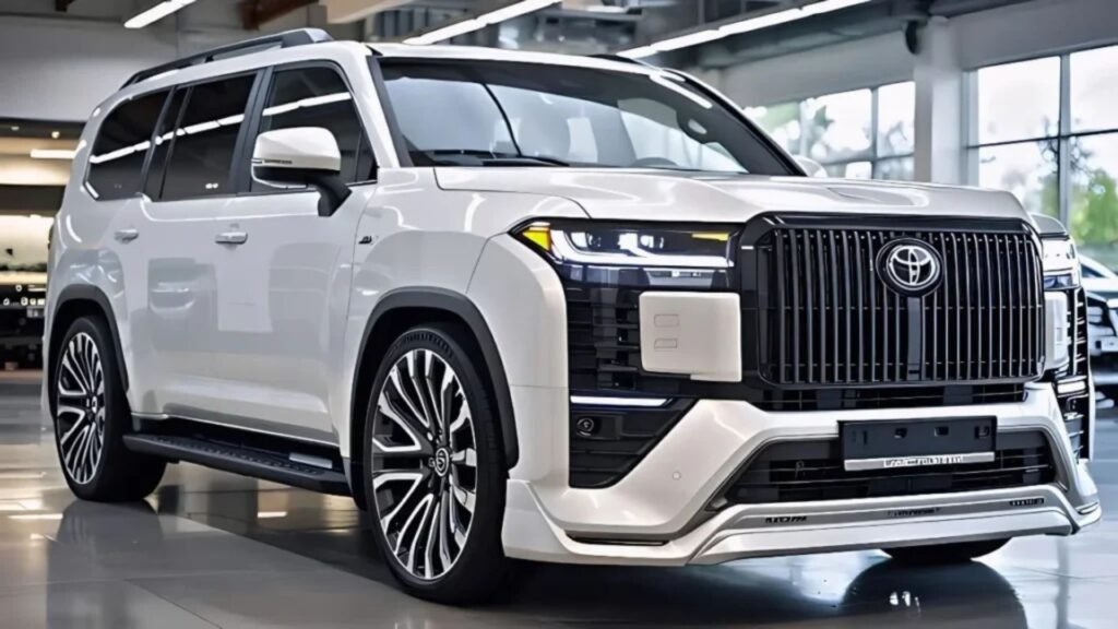 Toyota Land Cruiser SUV 2026 Revealed: Hybrid Power, Legendary Strength & World-Class Capability