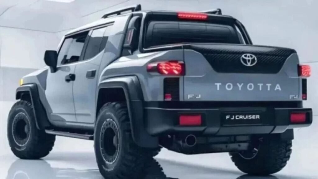 Toyota Mini FJ Cruiser Pickup 2026 Revealed: Retro Rugged Style, Hybrid Power & Smart Safety