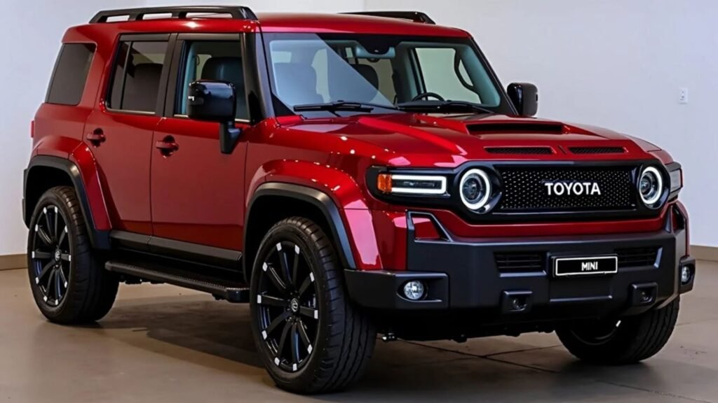 Toyota Mini Land Cruiser 2026 Revealed: Next-Gen Compact SUV with Rugged Design, Specs & Launch Details