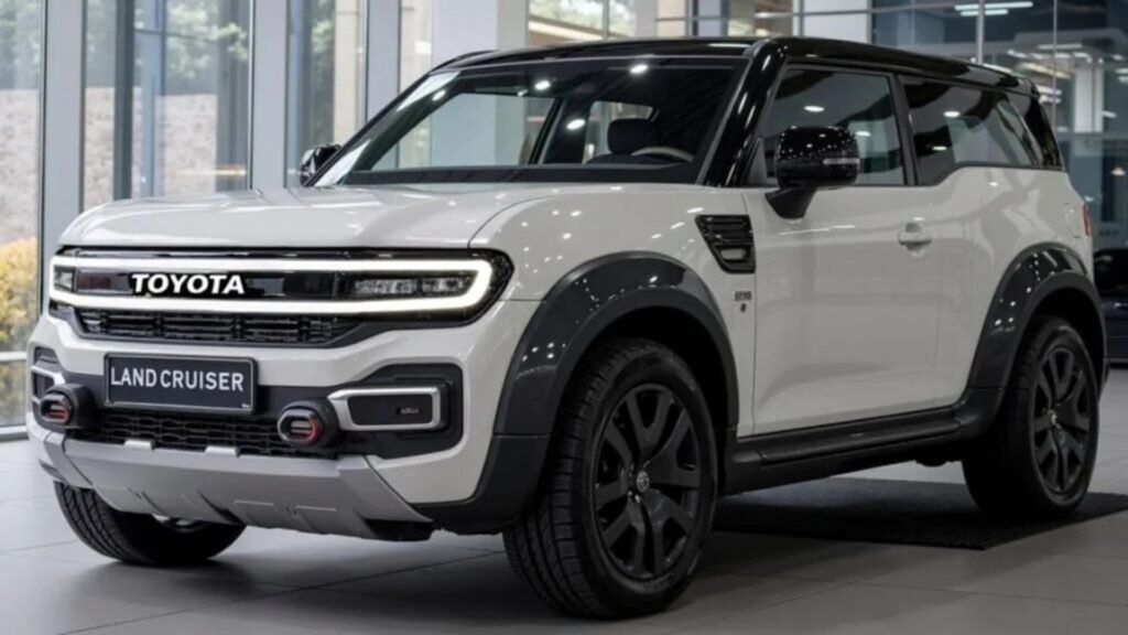 Toyota Mini Land Cruiser 2026 Revealed: Rugged Compact 4×4 with Panoramic Sunroof & Smart Off-Road Technology