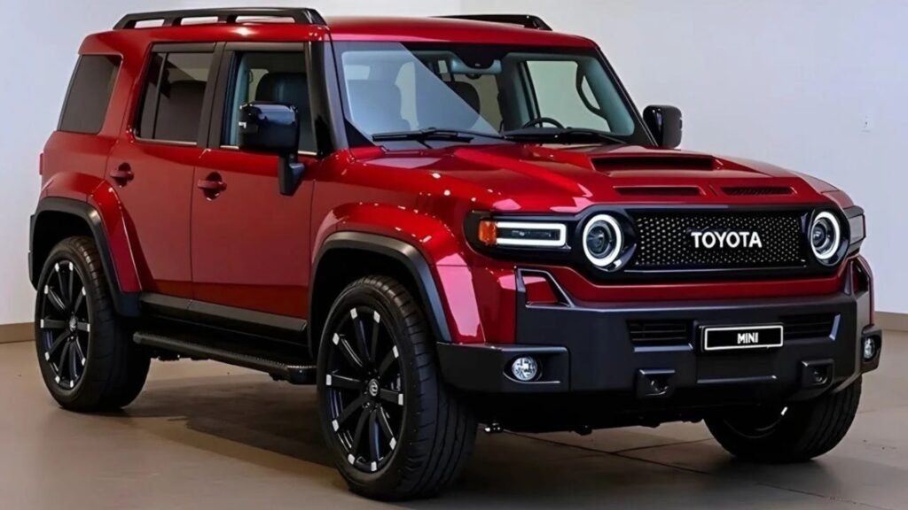 Toyota Mini Land Cruiser FJ 4×4 2026 Revealed: Compact SUV with Rugged Heritage & Modern Features