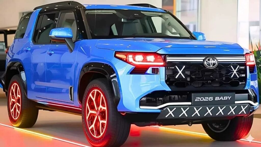 Toyota Prado 2025 Revealed: Powerful Hybrid Performance & Luxury Comfort