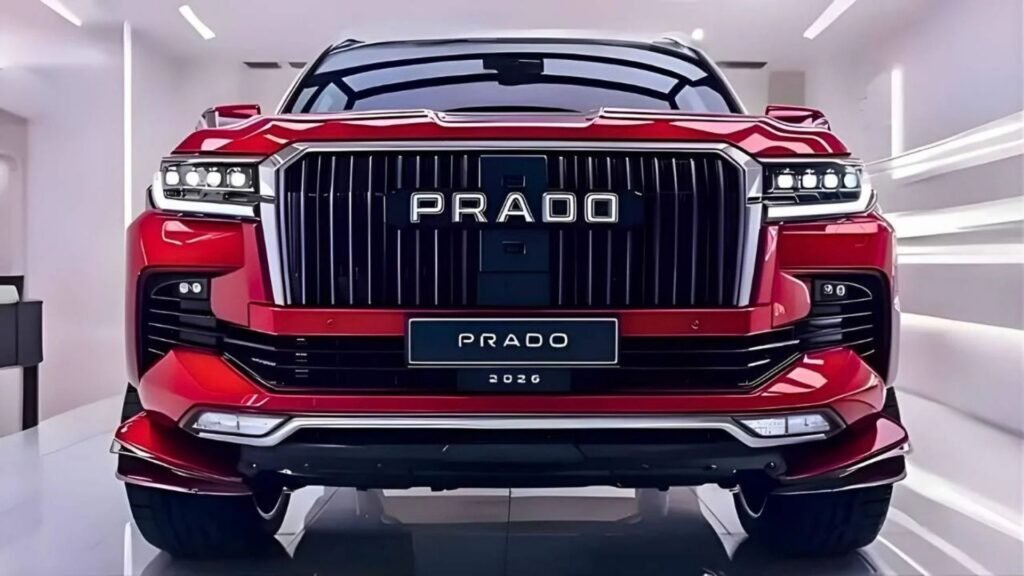 Toyota Prado 2026 Revealed: Next-Gen SUV with Powerful Performance & Bold Style