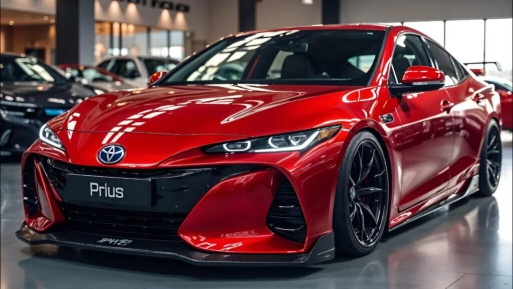 Toyota Prius 2025 Revealed: Futuristic Hybrid Design, Advanced Tech & Exceptional Fuel Efficiency