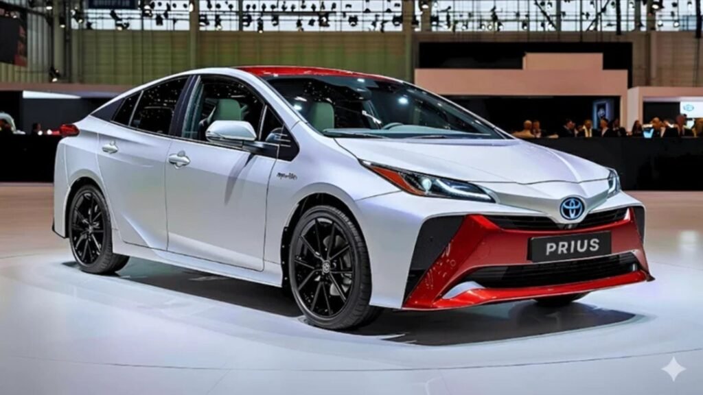 Toyota Prius 2026 Revealed: Bold New Design, Best-in-Class Mileage & Smart Technology