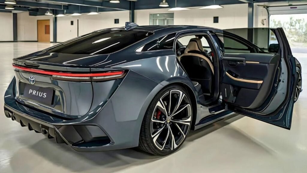 Toyota Prius 2026 Revealed: Next-Gen Hybrid Design, Outstanding MPG & Smart Technology
