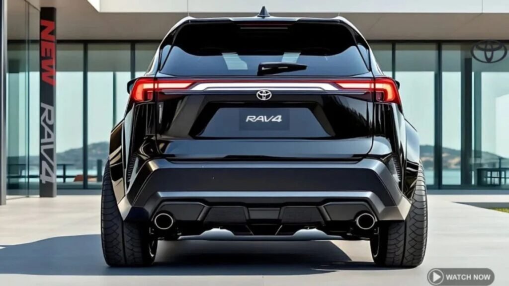 Toyota RAV4 2025 Revealed: Bold New Styling, Efficient Hybrid Power & Advanced Safety Tech