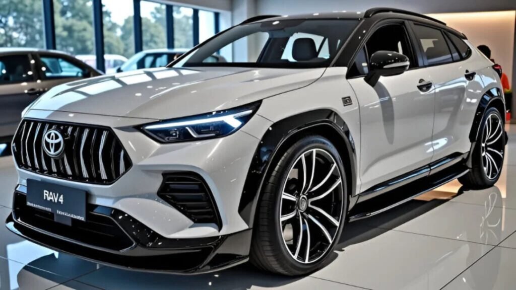 Toyota RAV4 2025 Revealed: Stylish Design, Advanced Technology & Powerful Performance