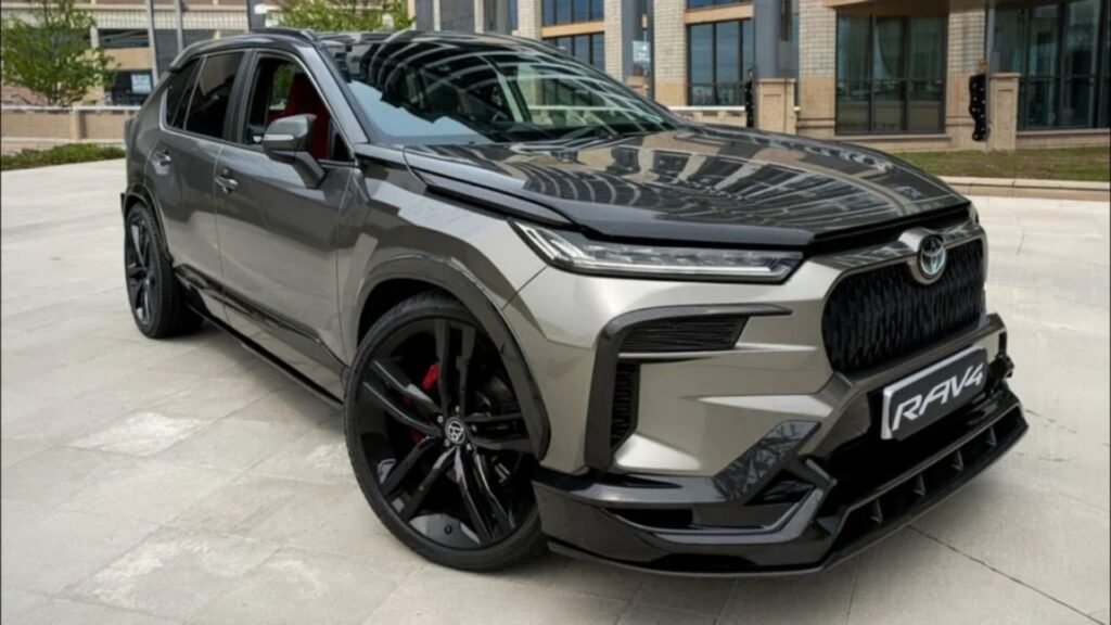 Toyota RAV4 2026 Revealed: Fresh Styling, 58 MPG Efficiency & Premium Technology