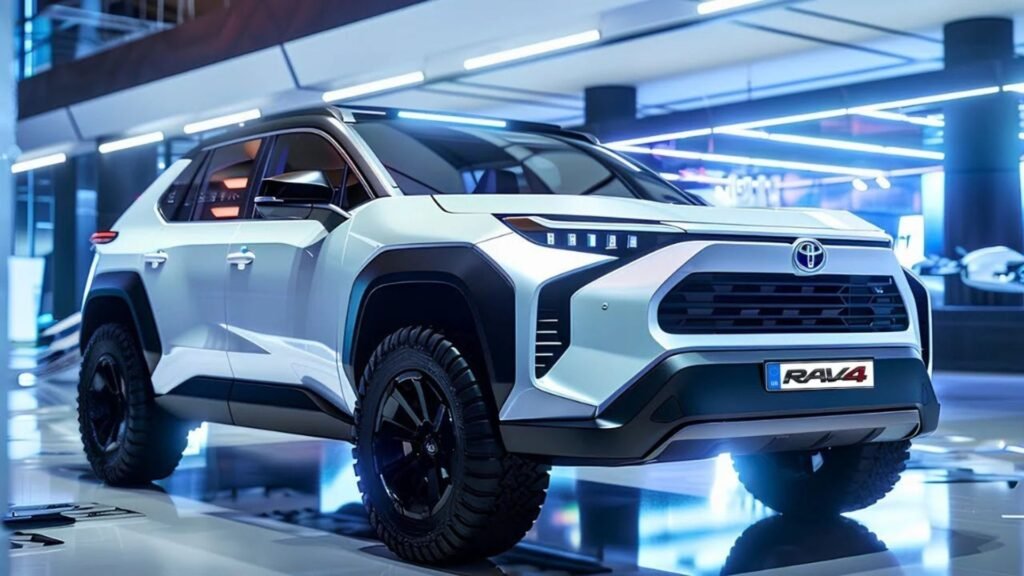 Toyota RAV4 2026 Revealed: Future-Ready SUV with Hybrid Power, Bold Design, 60 MPG Efficiency & Next-Level Tech