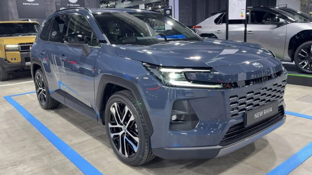 Toyota RAV4 2026 Revealed: Hybrid Power, Bold Design, 60 MPG & Next-Level Technology