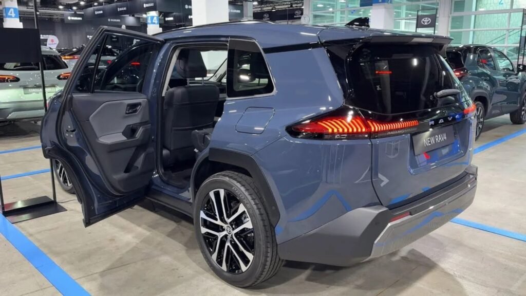 Toyota RAV4 2026 Revealed: Next-Generation SUV with Bold Redesign, Advanced Features & Enhanced Performance