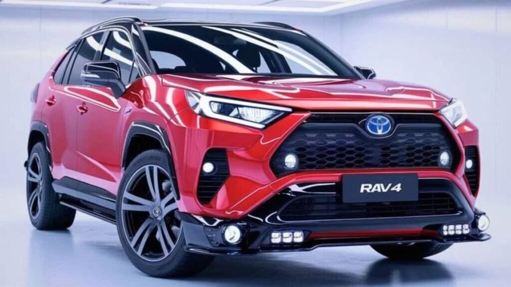Toyota RAV4 2026 Revealed: Stylish New SUV with Advanced Features & Powerful Performance