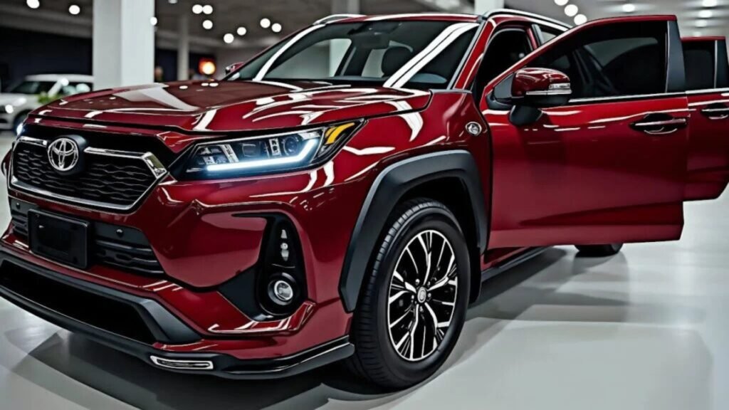 Toyota RAV4 Revealed: Game-Changing Upgrade with Bold Design, Smart Tech & Hybrid Efficiency