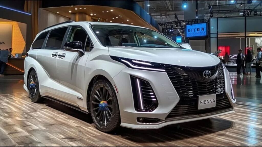 Toyota Sienna 2025 Revealed: Luxury 7-Seater Hybrid, 36+ MPG Efficiency & Advanced Family Technology