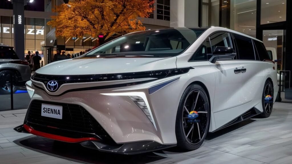 Toyota Sienna Hybrid 2026 Revealed: Smart Power, High MPG Efficiency & Eco-Friendly Innovation