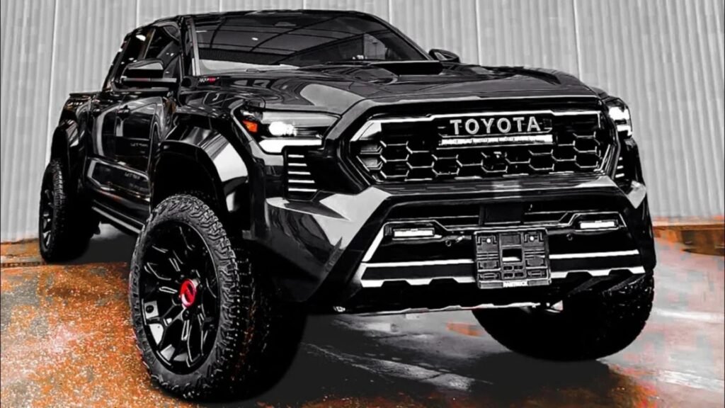 Toyota Tacoma TRD Pro 2026 Revealed: Advanced Suspension, Rugged Exterior & Peak Performance