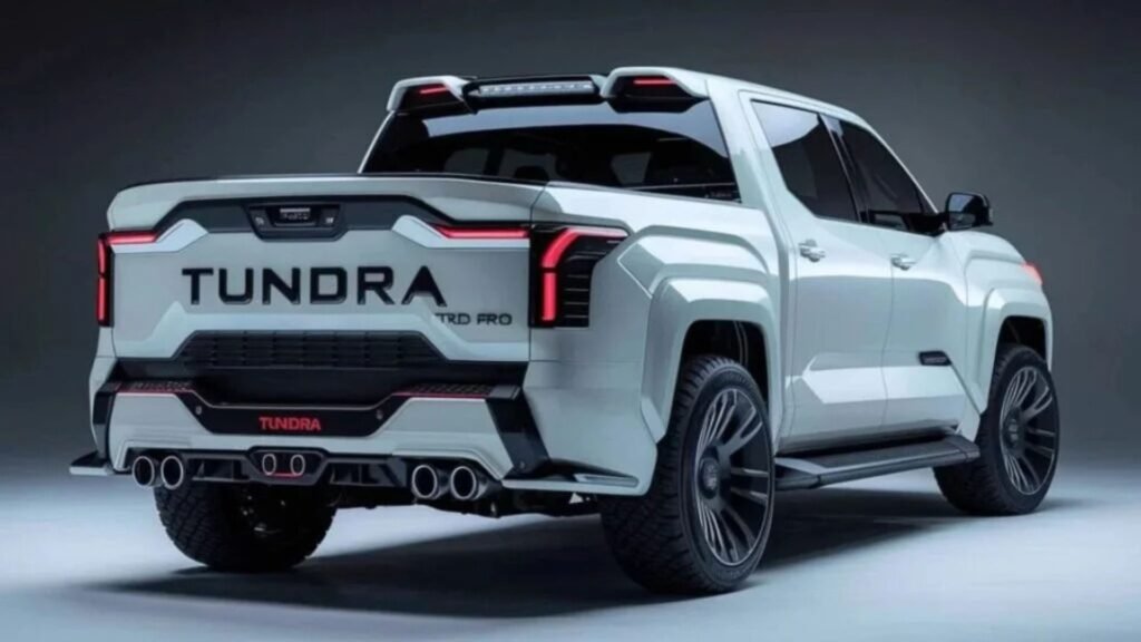 Toyota Tundra 2026 Revealed: Next-Level Power, Bold Styling, Luxury Features & MPG Details
