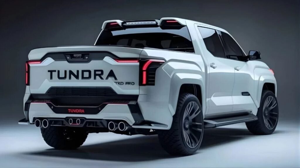 Toyota Tundra 2026 Revealed: Powerful Engine, Luxury Features, Modern Design & Competitive Pricing