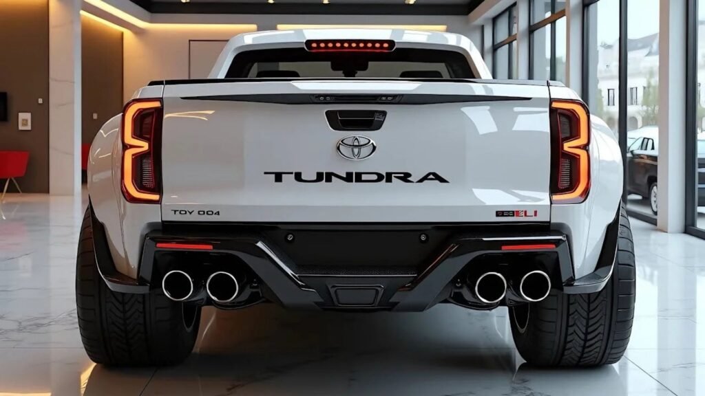 Toyota Tundra 2026 Revealed: What’s New, Hybrid Power, Performance, Interior & Safety Features Explained