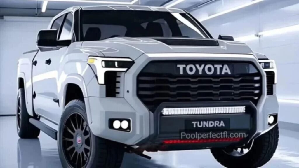 Toyota Tundra Pickup Revealed: Powerful V8 Performance, Extreme Off-Road Capability & Premium Comfort